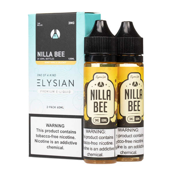 Elysian Nillas | 120mL Series | Nilla Bee with packaging