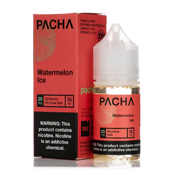 Pachamama Salts TFN | 30mL | Watermelon Ice With Packaging