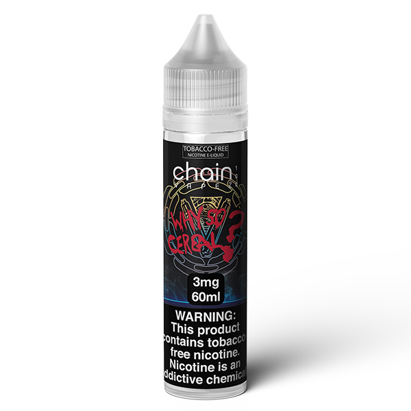 Chain Vapez Series E-Liquid | x2-60mL (120mL) | 3mg | Why So Cereal bottle