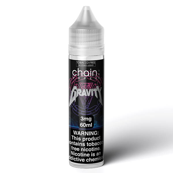 Chain Vapez Series E-Liquid | x2-60mL (120mL) | 3mg | Gravity bottle