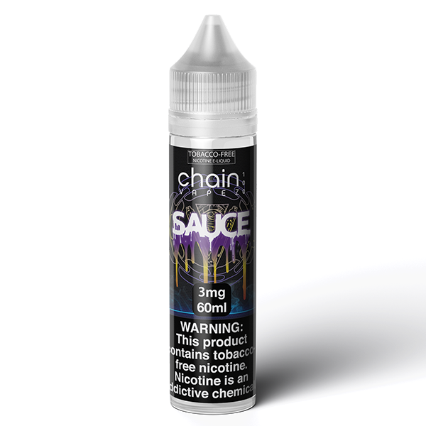 Chain Vapez Series E-Liquid | x2-60mL (120mL) | 3mg | Sauce bottle