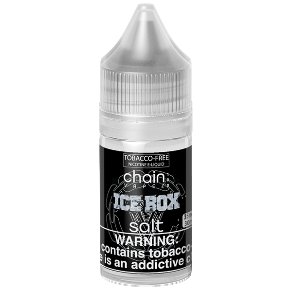 Chain Vapez Salt Series E-Liquid | 30mL | 35mg | Ice Box Bottle