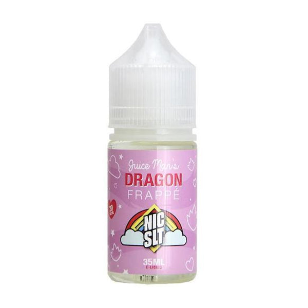 Juice Man Series E-Liquid | 100mL | 30mg | Freebase | Dragon Frappe Bottle