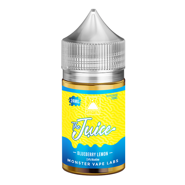 Jam Monster Salt Series E-Liquid | 30mL | 24mg | Juice Blueberry Lemon bottle
