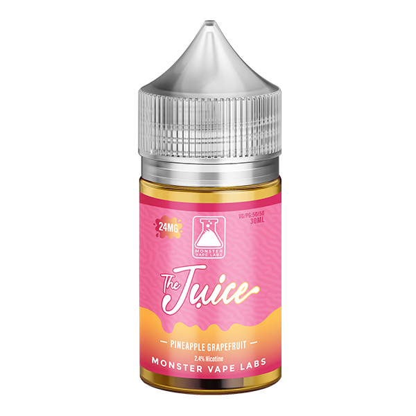Jam Monster Salt Series E-Liquid | 30mL | 24mg | Pineapple Grapefruit Bottle