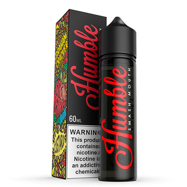 Humble Series | 60mL | Smash Mouth with packaging