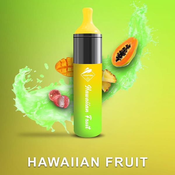 Tugpod EVO Disposable | 4500 Puffs | 10mL | Hawaiian Fruit