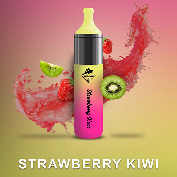 Tugpod EVO Disposable | 4500 Puffs | 10mL | Strawberry Kiwi