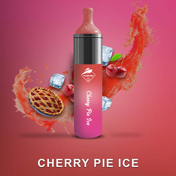 Tugpod EVO Disposable | 4500 Puffs | 10mL | Cherry Pie Ice