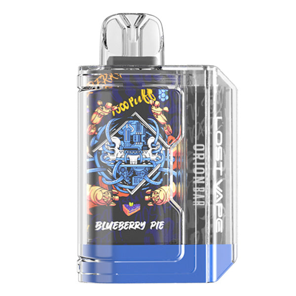 Orion Bar Disposable | 7500 Puff | 18mL | 50mg | Blueberry Pie