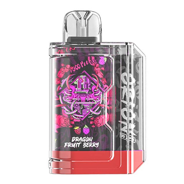 Orion Bar Disposable | 7500 Puff | 18mL | 50mg | Dragon Fruit Berry