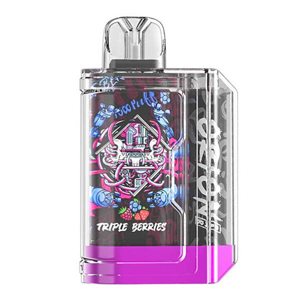 Orion Bar Disposable | 7500 Puff | 18mL | 50mg | Triple Berries