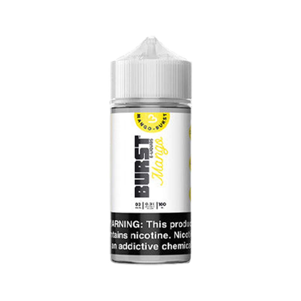 Burst Series E-Liquid | 100mL | 3mg | Freebase | Mango