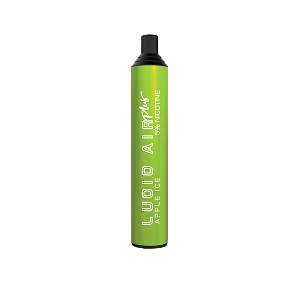 Lucid Air Plus Mesh Disposable | 5000 Puffs | 12mL | Apple Ice