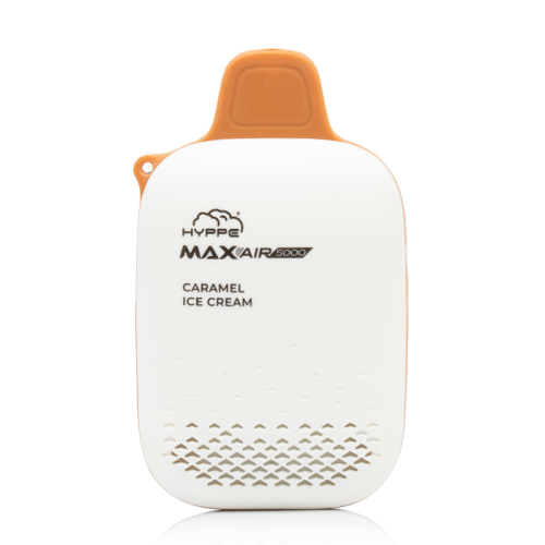 Max Air Disposable | 5000 Puffs | 13mL | 50mg | Caramel Ice Cream