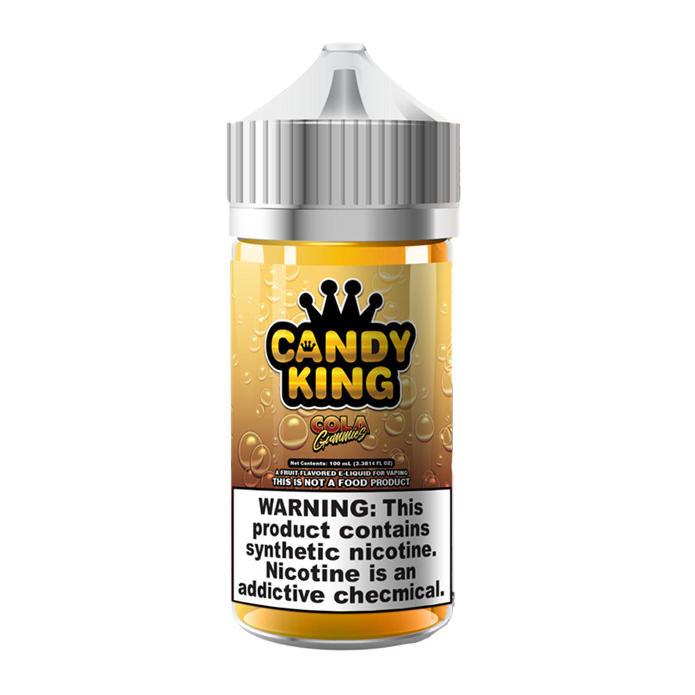 Candy King Series E-Liquid | 100mL | Freebase | Cola Gummies with Packaging