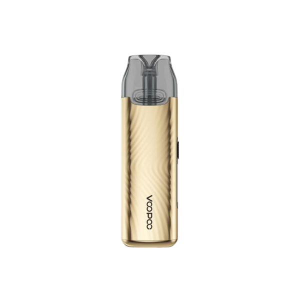 Voopoo V. Thru Pro Kit (Pod System) Luxury Gold