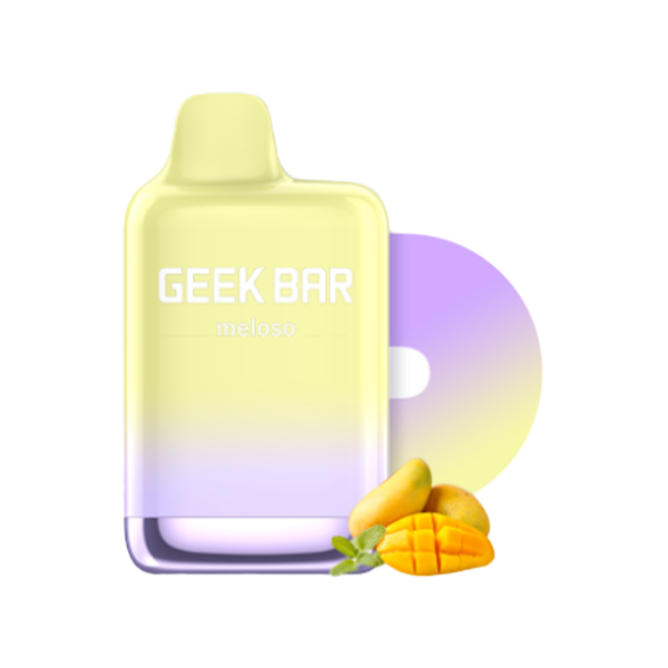 Geek Bar Meloso Max Disposable | 9000 Puffs | 14mL | 50mg | Mexico Mango