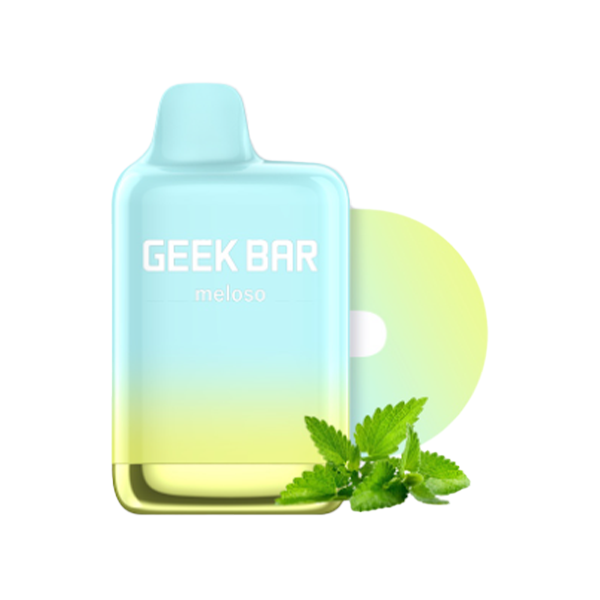 Geek Bar Meloso Max Disposable | 9000 Puffs | 14mL | 50mg | Cool Mint