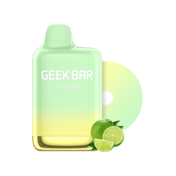 Geek Bar Meloso Max Disposable | 9000 Puffs | 14mL | 50mg | Green Monster