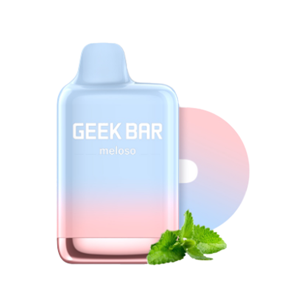 Geek Bar Meloso Max Disposable | 9000 Puffs | 14mL | 50mg | Clear