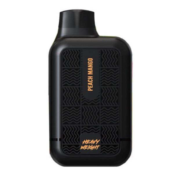 Tyson 2.0 Heavy Weight Disposable | 7000 Puffs | 15mL | 50mg | Peach Mango