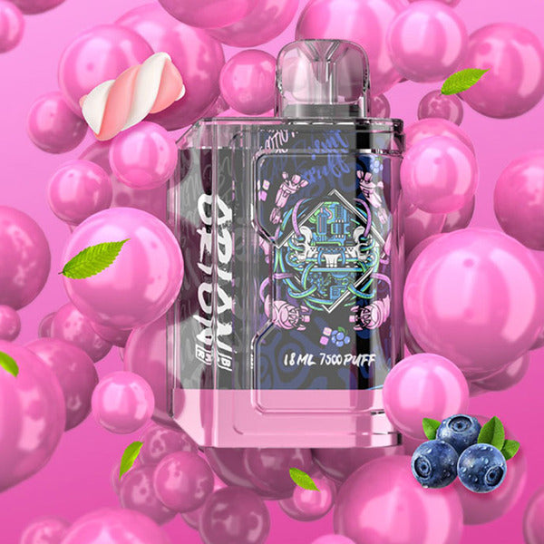 Orion Bar Disposable | 7500 Puff | 18mL | 50mg | Dynamic Edition Blue Cotton Candy