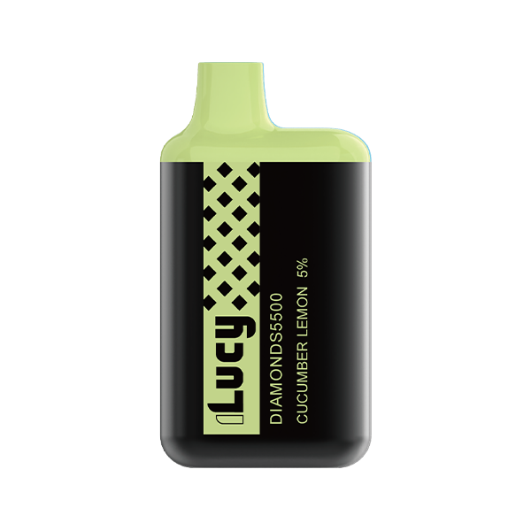 iLucy Diamond S5500 | 5500 Puffs | 14mL | 5% | Cucumber Lemon