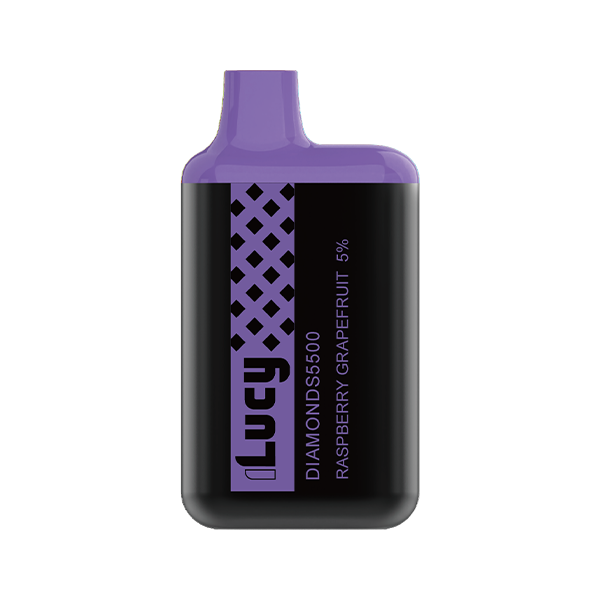 iLucy Diamond S5500 | 5500 Puffs | 14mL | 5% | Raspberry Grapefruit