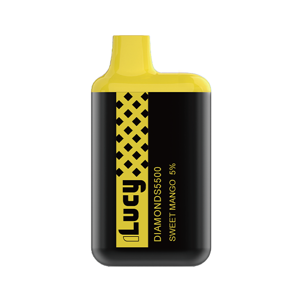 iLucy Diamond S5500 | 5500 Puffs | 14mL | 5% | Sweet Mango
