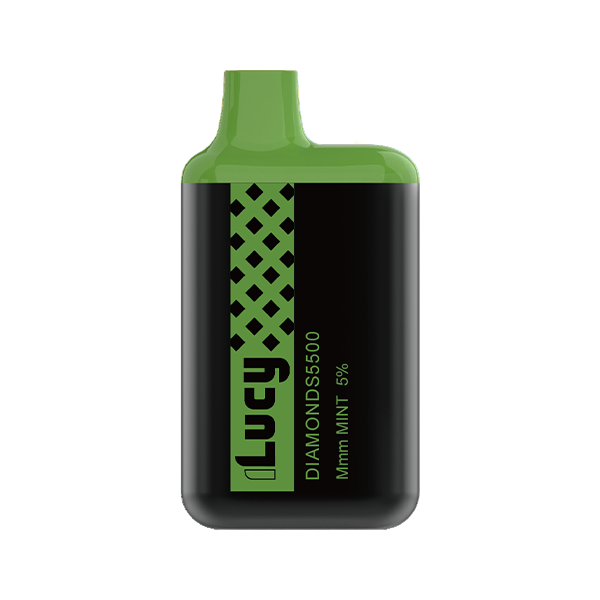 iLucy Diamond S5500 | 5500 Puffs | 14mL | 5% | Mmm Mint