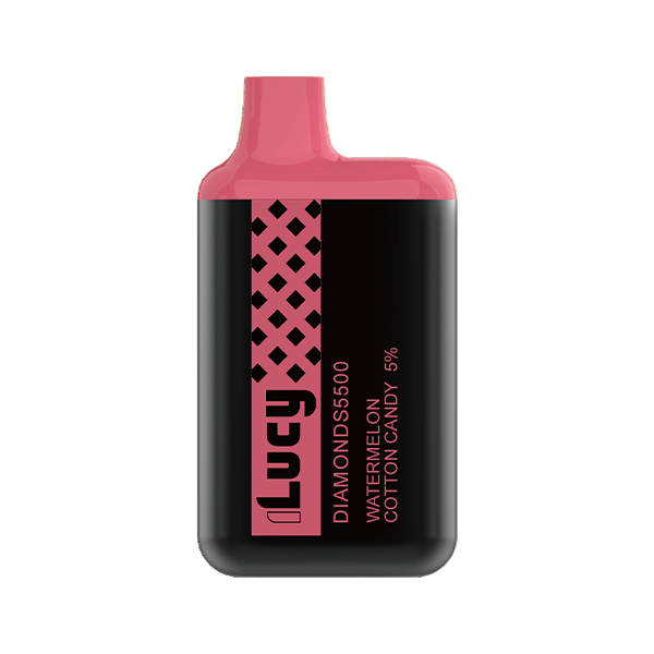 iLucy Diamond S5500 | 5500 Puffs | 14mL | 5% | Watermelon Cotton Candy