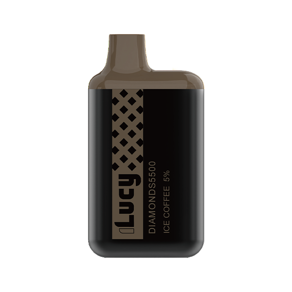 iLucy Diamond S5500 | 5500 Puffs | 14mL | 5% | Ice Coffee