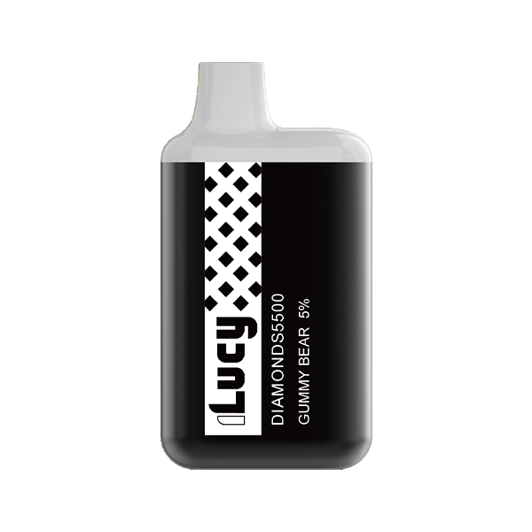 iLucy Diamond S5500 | 5500 Puffs | 14mL | 5% | Gummy Bear
