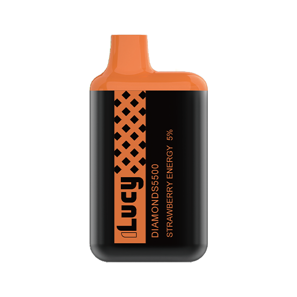 iLucy Diamond S5500 | 5500 Puffs | 14mL | 5% | Strawberry Energy
