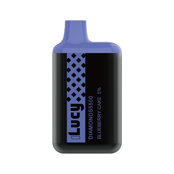 iLucy Diamond S5500 | 5500 Puffs | 14mL | 5% | Blueberry Cake