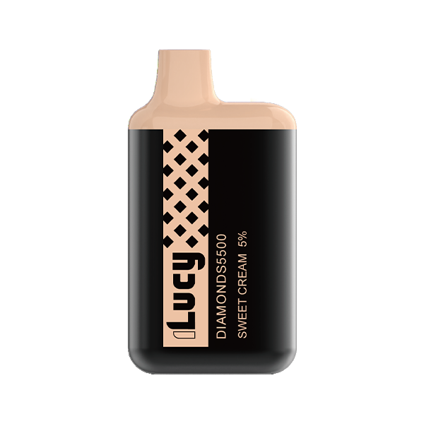 iLucy Diamond S5500 | 5500 Puffs | 14mL | 5% | Sweet Cream