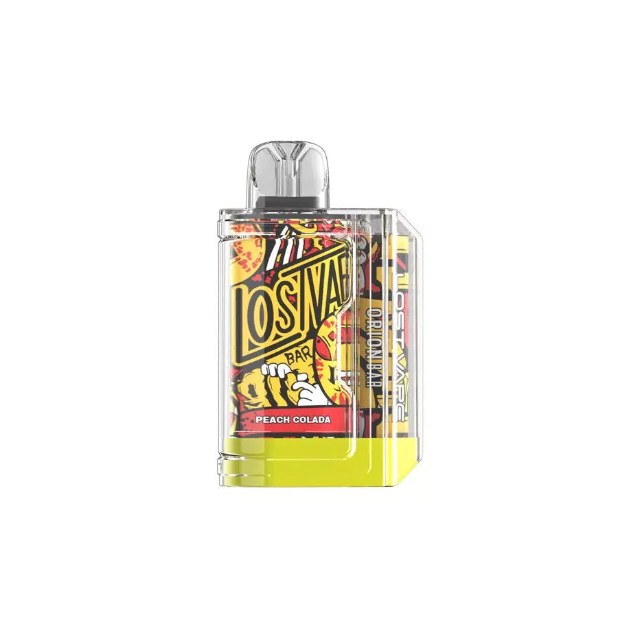 Orion Bar Disposable | 7500 Puff | 18mL | 50mg | Peach Colada