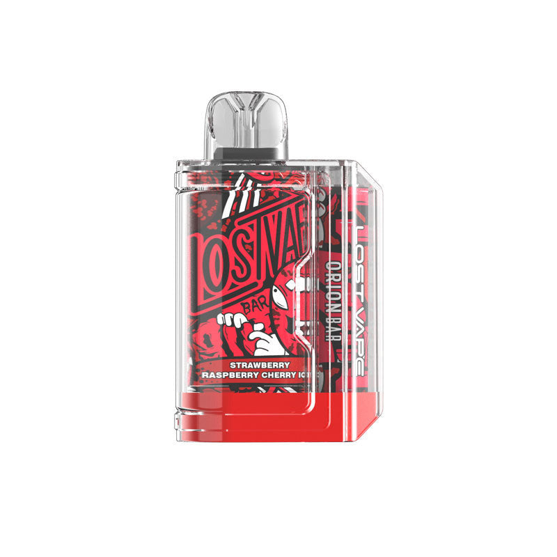 Orion Bar Disposable | 7500 Puff | 18mL | 50mg | Strawberry Raspberry Cherry Ice