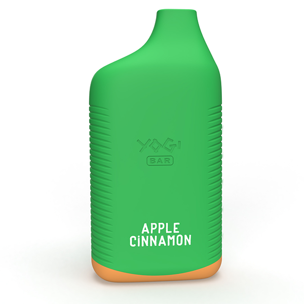 Yogi Bar Disposable | 8000 Puffs | 17mL | 5% | Apple Cinnamon