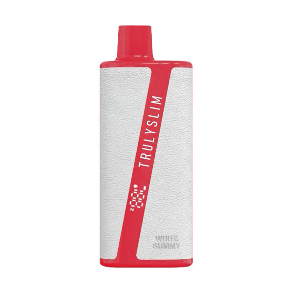 Truly Slim Disposable | 8000 Puffs | 18mL | 5% | White Gummy