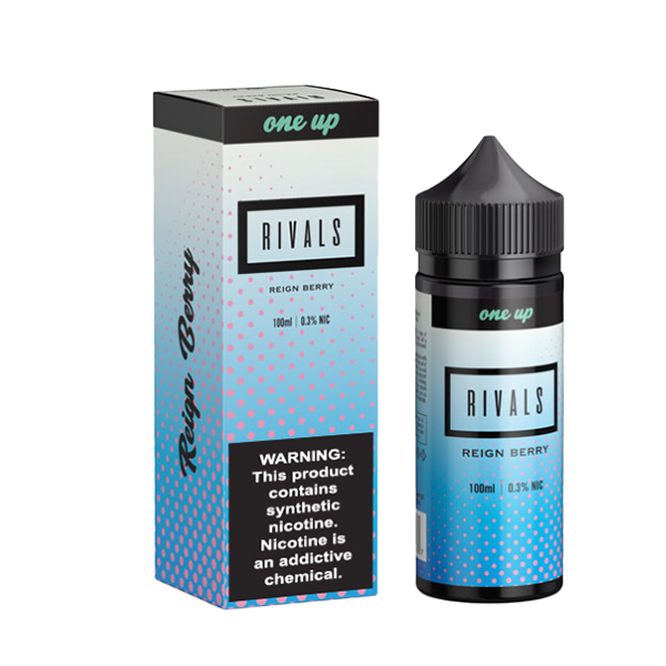 One Up TFN E-Liquid | 100mL | Freebase | Rivals Series | Reign Berry With Packaging
