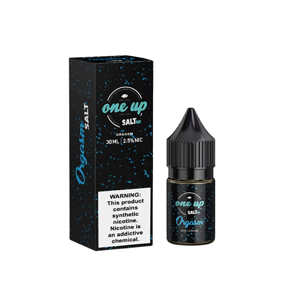 One Up TFN Salt Series E-Liquid | 30mL | Salt Nic | Orgasm with Packaging