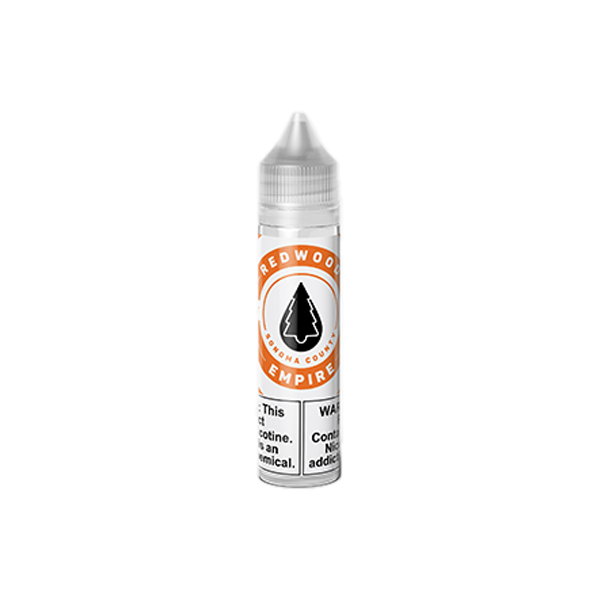 Redwood E-Liquid | 60mL | Cliffside (Orange)