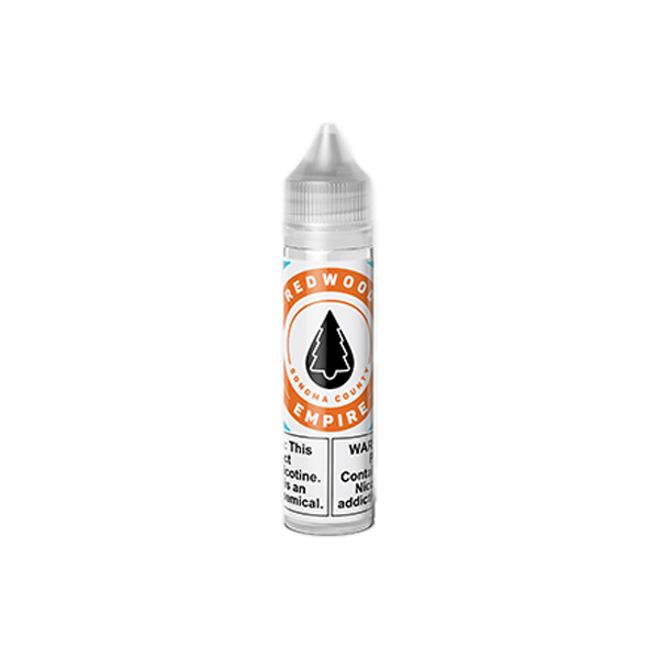 Redwood E-Liquid | 60mL | Cliffside Ice (Orange Blue)