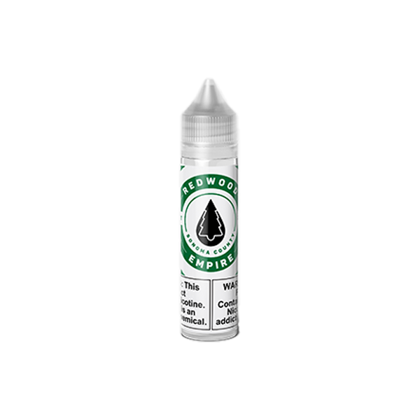 Redwood E-Liquid | 60mL | Green Glass (Dark Green)