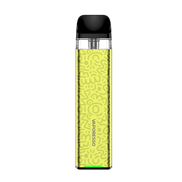 Vaporesso Xros 3 Mini Kit | 1.0ohm Lemon Yellow