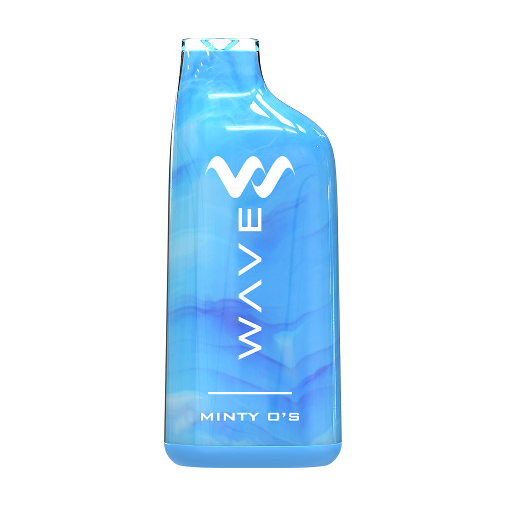 Wave Nicotine Disposable | 8000 Puff | 18mL | 50mg | Minty O's