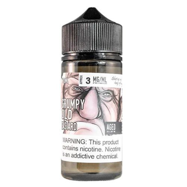 Grumpy Old Bastard by Micro Brew Vapor 100mL | Bottle