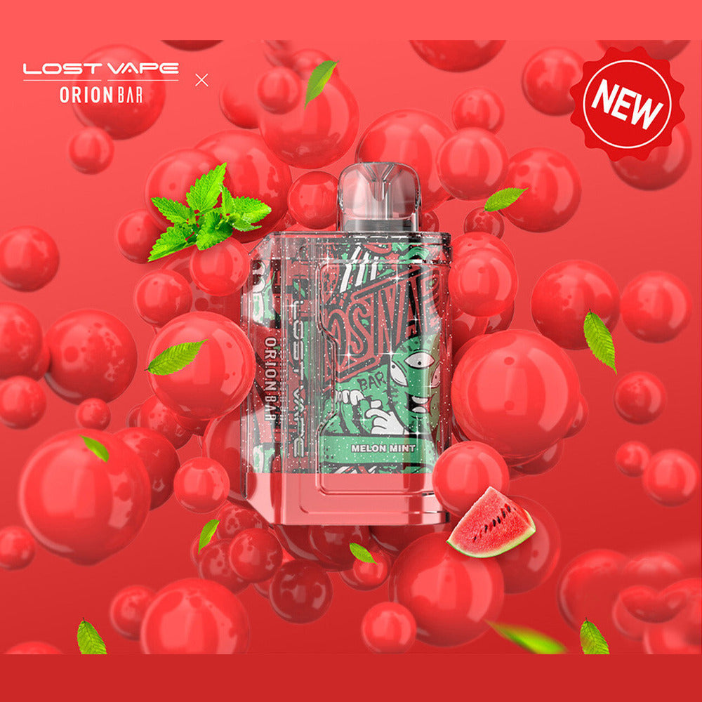 Orion Bar Disposable | 7500 Puff | 18mL | 50mg | Melon Mint